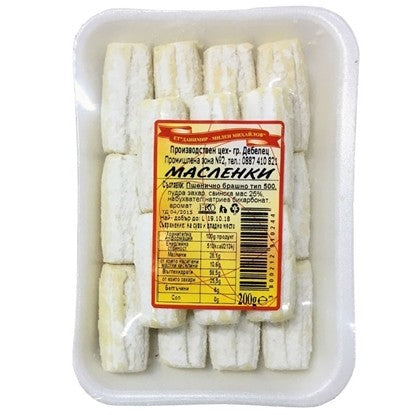 МАСЛЕНКИ 200ГР.26БР. СПАРТАК ГРУП