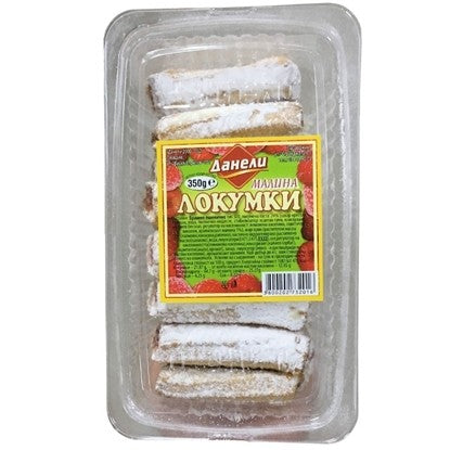 ЛОКУМКИ 350ГР.*12БР.ДАНЕЛИ