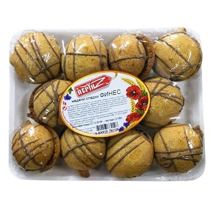МЕДЕНИ СЛАДКИ ФИНЕС 300ГР. ПЕРУН