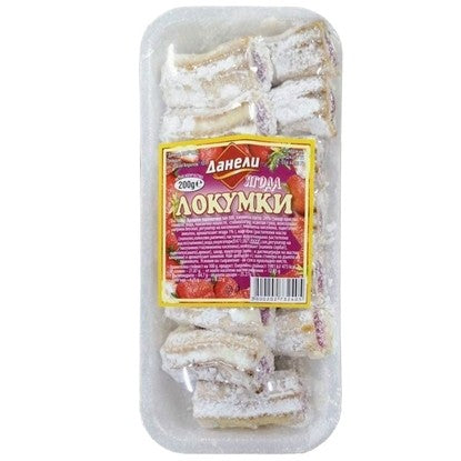 ЛОКУМКИ 200ГР.*20БР. ДАНЕЛИ