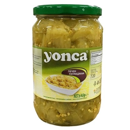 ПЕЧЕН ПАТЛАДЖАН 640ГР. YONCA