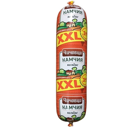 САЛАМ КАМЧИЯ 800ГР.*6БР. ЧИЧОВЦИ