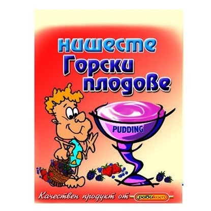 НИШЕСТЕ РАДИКОМ 60ГР *15*10 ГОРСКИ ПЛОД