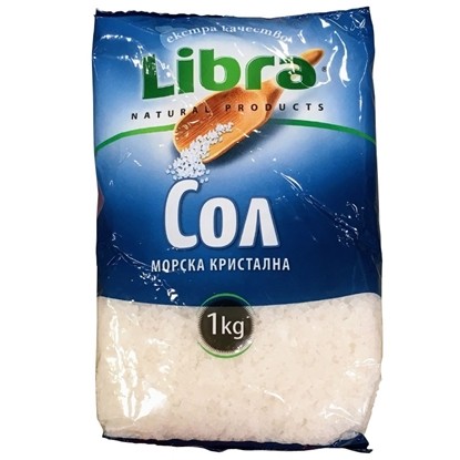 СОЛ ЛИБРА 1КГ. МОРСКА