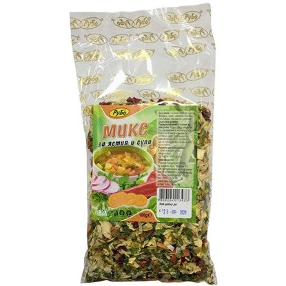 МИКС ЗА СУПИ И ЯСТИЯ 100ГР. РУБО