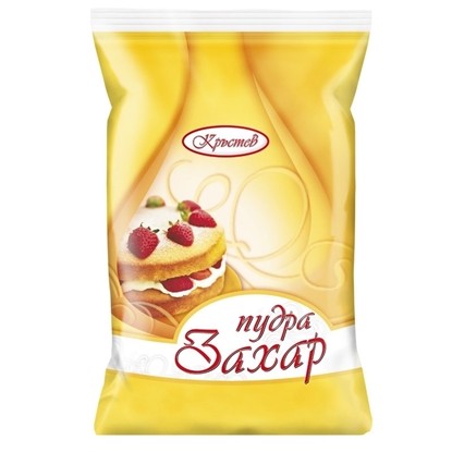 ПУДРА ЗАХАР КРЪСТЕВ 400ГР.*20БР.