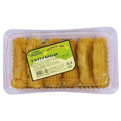 ТОЛУМБИЧКИ 300ГР.*20БР. МИЛЕНА 98