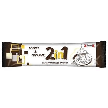 РАЗТВОРИМО КАФЕ 2in1 ДЖОРДАНИ 20БР.*17,5ГР. - ЦЕНА ЗА КУТИЯ