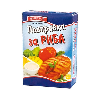 ПОДПРАВКА ЗА РИБА ШИДЕРОВ 40ГР.*20БР.