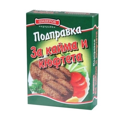 ПОДПРАВКА ЗА КАЙМА 65ГР.*20БР. ШИДЕРОВ