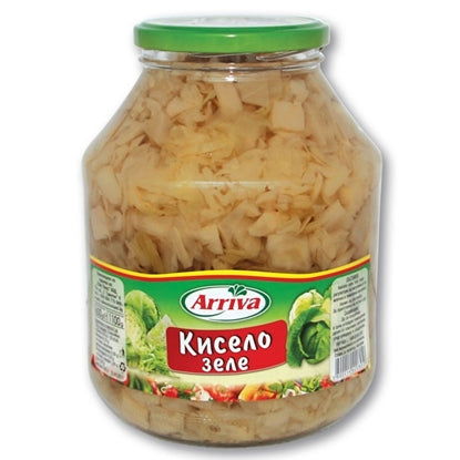КИСЕЛО ЗЕЛЕ АРИВА 1.6КГ.*4БР.