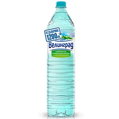 МИНЕРАЛНА ВОДА ВЕЛИНГРАД 1,5Л.*6БР.