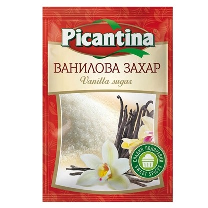 ВАНИЛОВА ЗАХАР 10ГР. ПИКАНТИНА