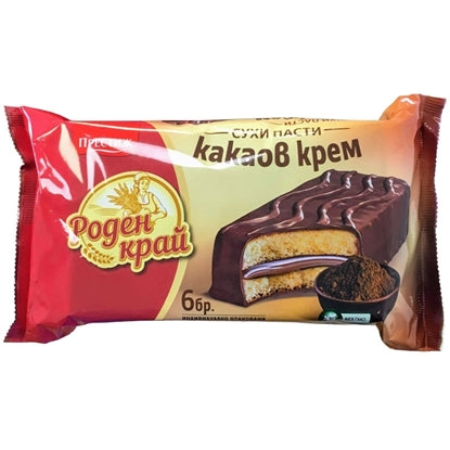 СУХА ПАСТА РОДЕН КРАЙ КАКАО 180ГР.*16БР.