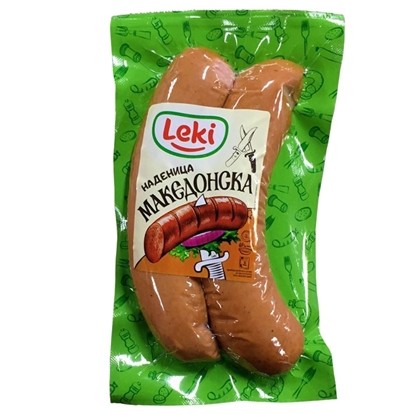 МАКЕДОНСКА НАДЕНИЦА ЛЕКИ 390ГР. ВАКУУМ-ЦЕНА ЗА БР.
