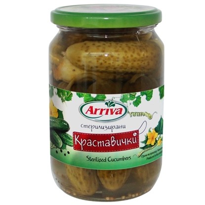 КИСЕЛИ КРАСТАВИЧКИ 680ГР.*6БР. АРИВА