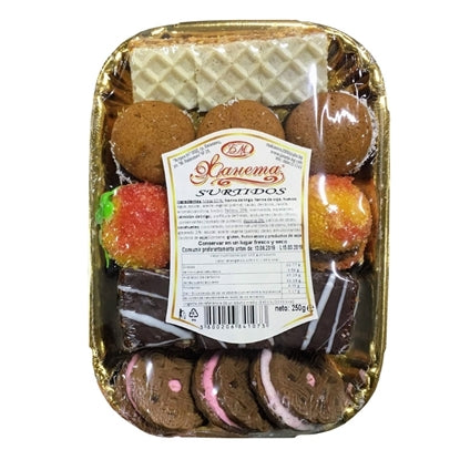 СЛАДКИ АСОРТИ 250ГР.*12БР. ЖАНЕТА