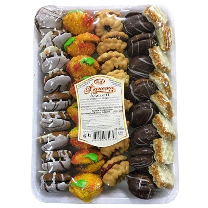 СЛАДКИ АСОРТИ 800ГР.*4  ЖАНЕТА