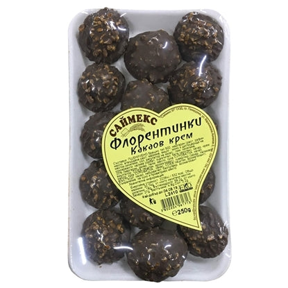 ФЛОРЕНТИНКИ С КАКАОВ КРЕМ 250ГР. САЙМЕКС