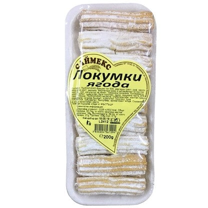 ЛОКУМКИ ЯГОДА 200ГР.*24БР. САЙМЕКС