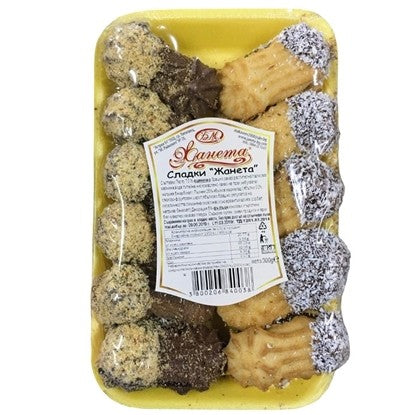 СЛАДКИ ЖАНЕТА 300ГР.