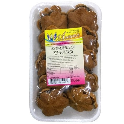 ДОМАШНА КУРАБИЯ 300ГР.*12БР. АНИЕЛ
