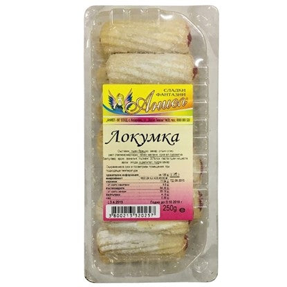 ЛОКУМКИ 250ГР.*18БР. АНИЕЛ