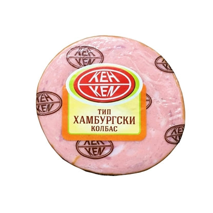 ХАМБУРГСКИ В ЕСТЕСТВЕНОЧЕРВО КЕН 250ГР.ВАКУУМ-ЦЕНА ЗА КГ.