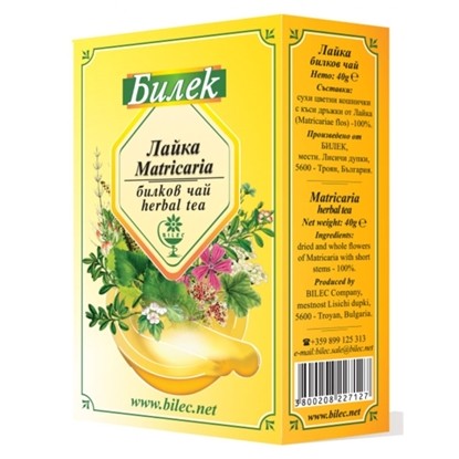 ЧАЙ БИЛЕК ЛАЙКА ЦВЯТ 50ГР.