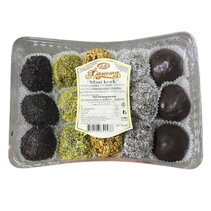 МИНИ ТОПКИ ЖАНЕТА КУТИЯ 750ГР.*6БР.