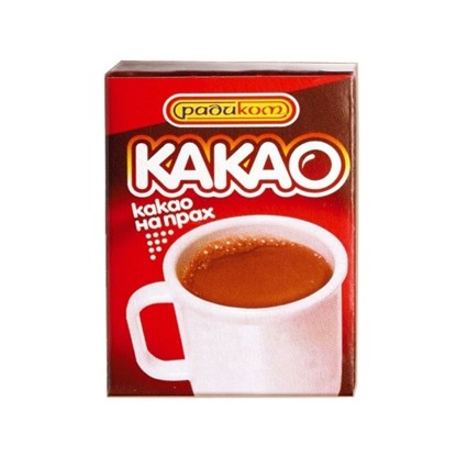 КАКАО РАДИКОМ 45ГР.*20БР.