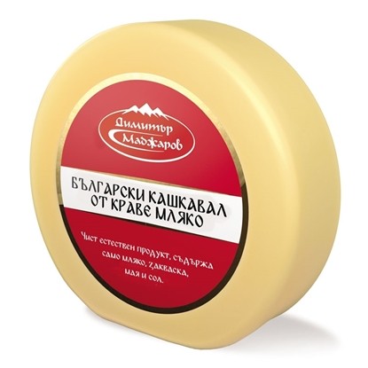 КАШКАВАЛ ВИТОША МАДЖАРОВ 4.5КГ. КРЪГЪЛ - ЦЕНА ЗА КГ.