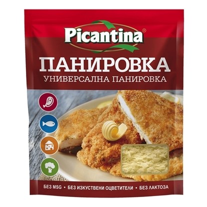 ПАНИРОВКА УНИВЕРСАЛНА 200ГР. ПИКАНТИНА
