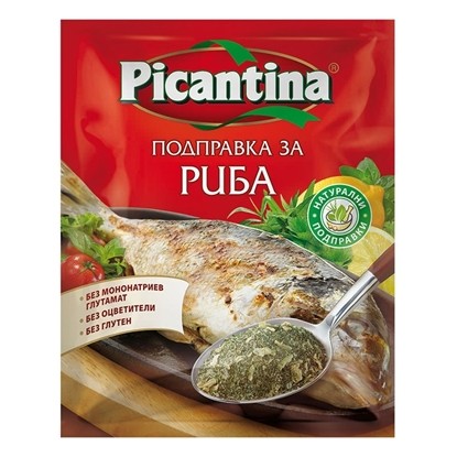 ПИКАНТИНА ЗА РИБА 40ГР.*24БР.