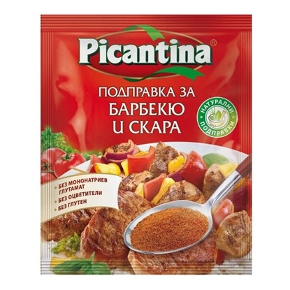 ПИКАНТИНА БАРБЕКЮ 70ГР.*24БР.
