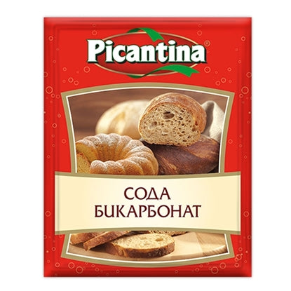 СОДА БИКАРБОНАТ 100ГР. ПИКАНТИНА