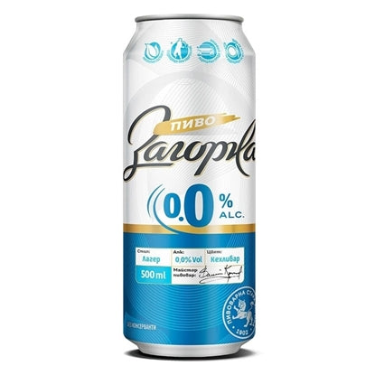 ЗАГОРКА МАКС БЕЗ АЛКОХОЛ 0% 500МЛ. КЕН