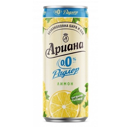 АРИАНА РАДЛЕР ЛИМОН 330МЛ.*6БР. КЕН