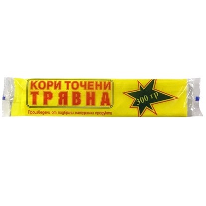 ТОЧЕНИ КОРИ ЗА БАНИЦА ТРЯВНА 300ГР.