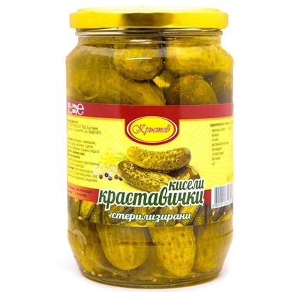 КИСЕЛИ КРАСТАВИЧКИ 680ГР.*6БР. КРЪСТЕВ