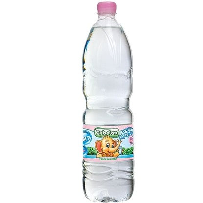 ДЕТСКА ВОДА БЕБЕЛАН 1,5Л.*6БР.