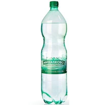 ЕСТЕСТВЕНО ГАЗИРАНА ВОДА МИХАЛКОВО 1,5Л.*6БР.