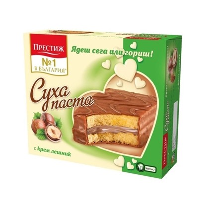 ПРЕСТИЖ СУХИ ПАСТИ ЛЕШНИК 300ГР.*12БР.