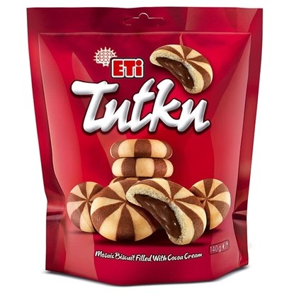 БИСКВИТИ ТУТКУ 120ГР.*18БР. ЕТИ