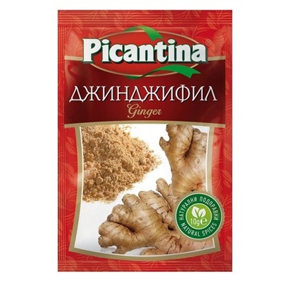 ДЖИНДЖИФИЛ 10ГР. ПИКАНТИНА