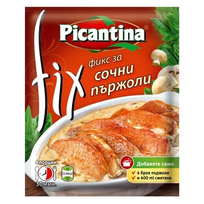 ФИКС СОЧНИ ПЪРЖОЛИ *30БР. ПИКАНТИНА