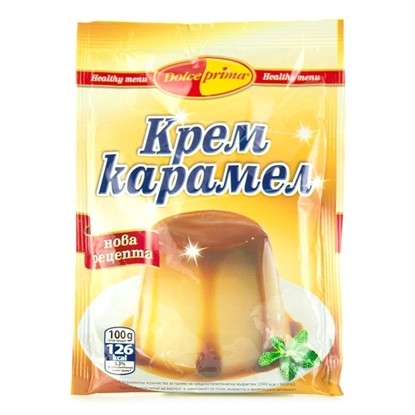 КРЕМ КАРАМЕЛ 60ГР.*20БР. ДОЛЧЕ МЕРКУРИЙ