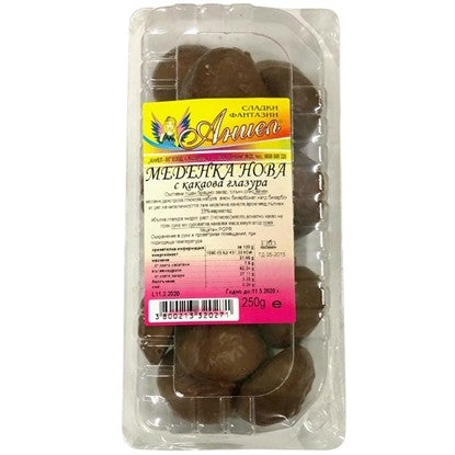 МЕДЕНКА КАКАОВА ГЛАЗУРА 250ГР.*12БР.  АНИЕЛ