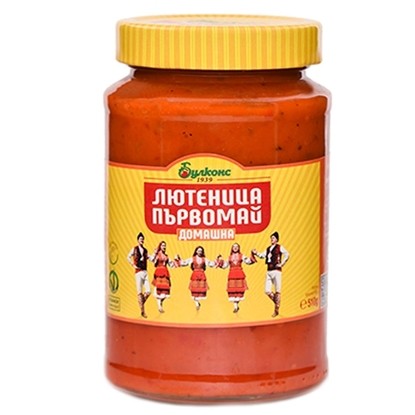ДОМАШНА ЛЮТЕНИЦА БУЛКОНС ПЪРВОМАЙ 510ГР.*6БР.