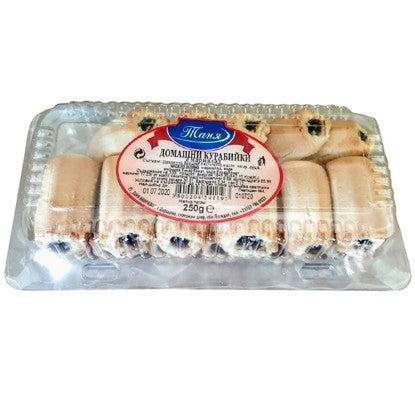 ДОМАШНИ КУРАБИЙКИ С МАРМАЛАД 250ГР.*16БР. Т. МИНЧЕВА